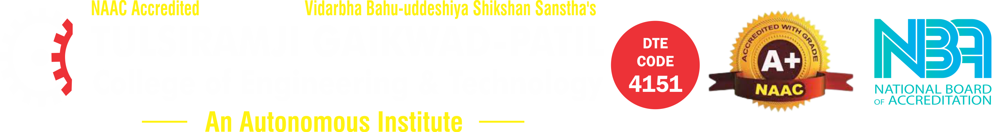 Tulsiramji Gaikwad Patil College of Engineering and Technology